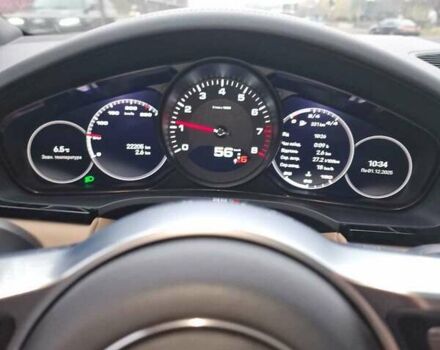 Серый Порше Каен, объемом двигателя 3 л и пробегом 22 тыс. км за 101500 $, фото 6 на Automoto.ua