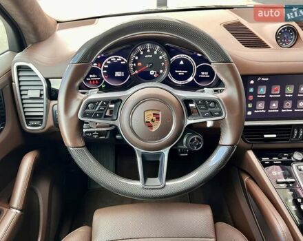 Сірий Порше Cayenne, об'ємом двигуна 4 л та пробігом 53 тис. км за 102000 $, фото 41 на Automoto.ua