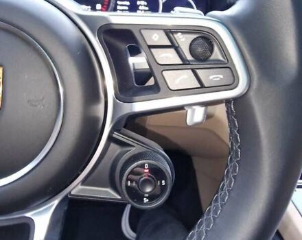 Серый Порше Каен, объемом двигателя 3 л и пробегом 22 тыс. км за 101500 $, фото 7 на Automoto.ua