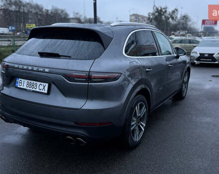 Серый Порше Каен, объемом двигателя 3 л и пробегом 81 тыс. км за 75000 $, фото 7 на Automoto.ua