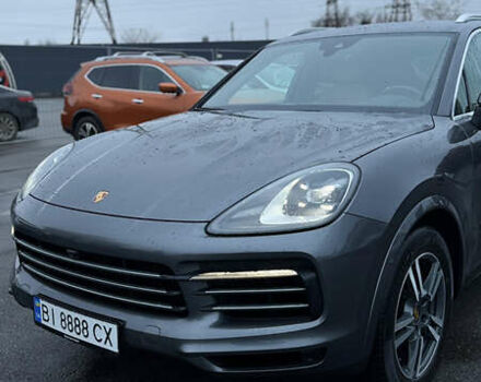 Серый Порше Каен, объемом двигателя 3 л и пробегом 81 тыс. км за 75000 $, фото 22 на Automoto.ua