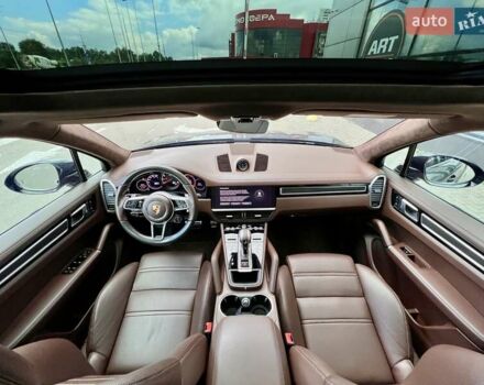 Сірий Порше Cayenne, об'ємом двигуна 4 л та пробігом 53 тис. км за 102000 $, фото 36 на Automoto.ua