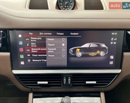 Сірий Порше Cayenne, об'ємом двигуна 4 л та пробігом 53 тис. км за 102000 $, фото 56 на Automoto.ua