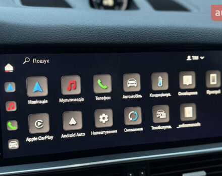 Серый Порше Каен, объемом двигателя 3 л и пробегом 81 тыс. км за 75000 $, фото 18 на Automoto.ua