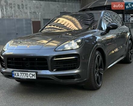 Серый Порше Каен, объемом двигателя 4 л и пробегом 14 тыс. км за 129999 $, фото 3 на Automoto.ua