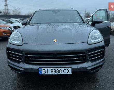 Серый Порше Каен, объемом двигателя 3 л и пробегом 81 тыс. км за 75000 $, фото 1 на Automoto.ua