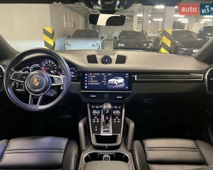 Серый Порше Каен, объемом двигателя 3 л и пробегом 100 тыс. км за 85316 $, фото 28 на Automoto.ua