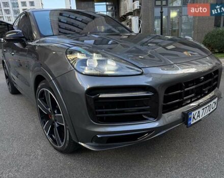 Серый Порше Каен, объемом двигателя 4 л и пробегом 14 тыс. км за 129999 $, фото 6 на Automoto.ua