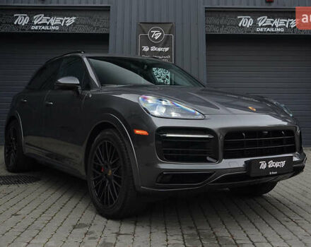 Сірий Порше Cayenne, об'ємом двигуна 4 л та пробігом 21 тис. км за 97000 $, фото 4 на Automoto.ua