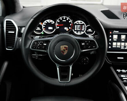 Сірий Порше Cayenne, об'ємом двигуна 4 л та пробігом 21 тис. км за 97000 $, фото 45 на Automoto.ua
