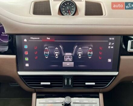 Сірий Порше Cayenne, об'ємом двигуна 4 л та пробігом 53 тис. км за 102000 $, фото 48 на Automoto.ua