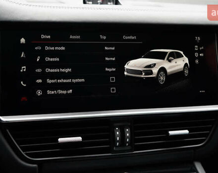 Сірий Порше Cayenne, об'ємом двигуна 4 л та пробігом 31 тис. км за 95000 $, фото 59 на Automoto.ua