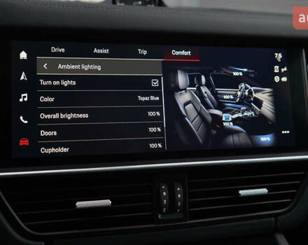 Сірий Порше Cayenne, об'ємом двигуна 4 л та пробігом 31 тис. км за 95000 $, фото 57 на Automoto.ua