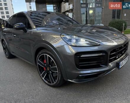 Серый Порше Каен, объемом двигателя 4 л и пробегом 14 тыс. км за 129999 $, фото 5 на Automoto.ua