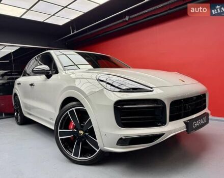 Сірий Порше Cayenne, об'ємом двигуна 4 л та пробігом 1 тис. км за 136900 $, фото 10 на Automoto.ua