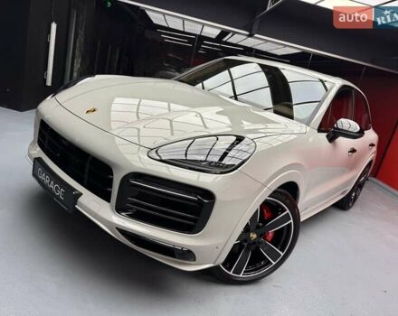 Сірий Порше Cayenne, об'ємом двигуна 4 л та пробігом 1 тис. км за 136900 $, фото 8 на Automoto.ua
