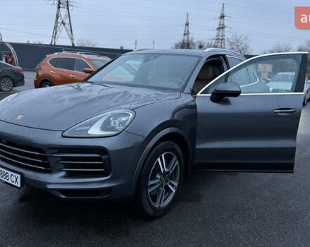 Серый Порше Каен, объемом двигателя 3 л и пробегом 81 тыс. км за 75000 $, фото 2 на Automoto.ua