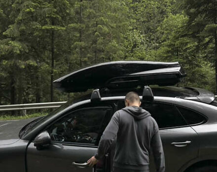 Серый Порше Каен, объемом двигателя 3 л и пробегом 68 тыс. км за 85000 $, фото 2 на Automoto.ua