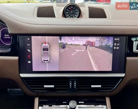 Сірий Порше Cayenne, об'ємом двигуна 4 л та пробігом 53 тис. км за 102000 $, фото 45 на Automoto.ua