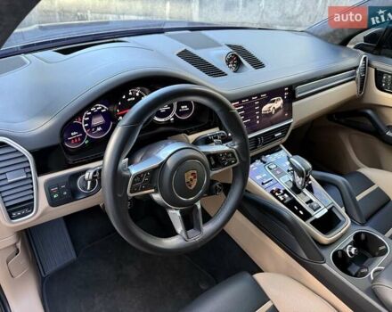 Серый Порше Каен, объемом двигателя 4 л и пробегом 14 тыс. км за 129999 $, фото 17 на Automoto.ua