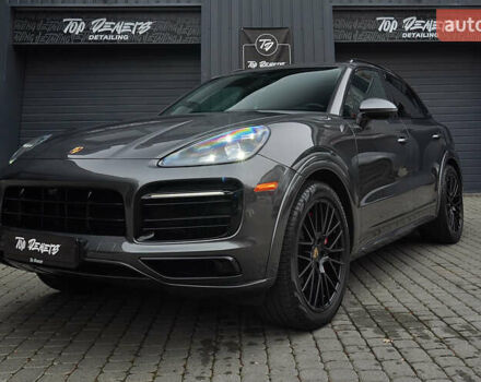 Сірий Порше Cayenne, об'ємом двигуна 4 л та пробігом 21 тис. км за 97000 $, фото 16 на Automoto.ua