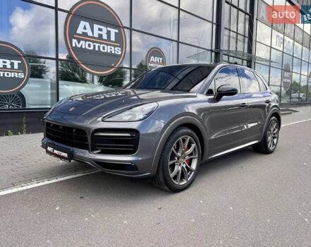 Сірий Порше Cayenne, об'ємом двигуна 4 л та пробігом 53 тис. км за 102000 $, фото 6 на Automoto.ua