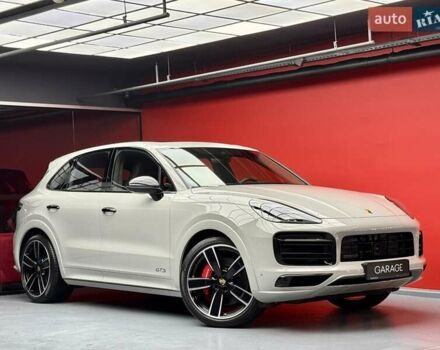 Сірий Порше Cayenne, об'ємом двигуна 4 л та пробігом 1 тис. км за 136900 $, фото 14 на Automoto.ua