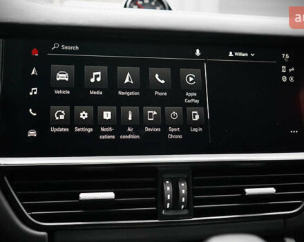Сірий Порше Cayenne, об'ємом двигуна 4 л та пробігом 21 тис. км за 97000 $, фото 56 на Automoto.ua