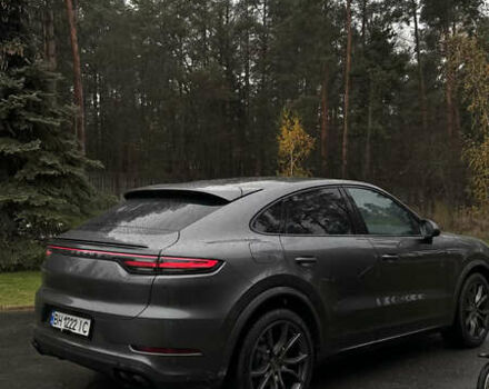 Серый Порше Каен, объемом двигателя 3 л и пробегом 68 тыс. км за 85000 $, фото 1 на Automoto.ua