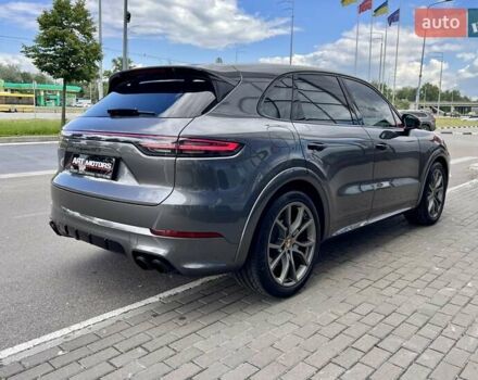 Сірий Порше Cayenne, об'ємом двигуна 4 л та пробігом 53 тис. км за 102000 $, фото 9 на Automoto.ua