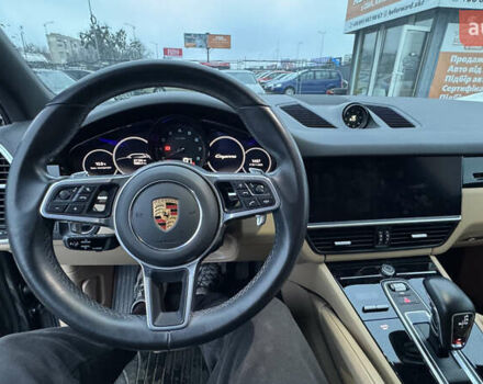 Серый Порше Каен, объемом двигателя 3 л и пробегом 81 тыс. км за 75000 $, фото 16 на Automoto.ua