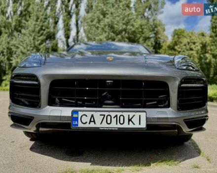 Серый Порше Каен, объемом двигателя 4 л и пробегом 9 тыс. км за 143950 $, фото 23 на Automoto.ua