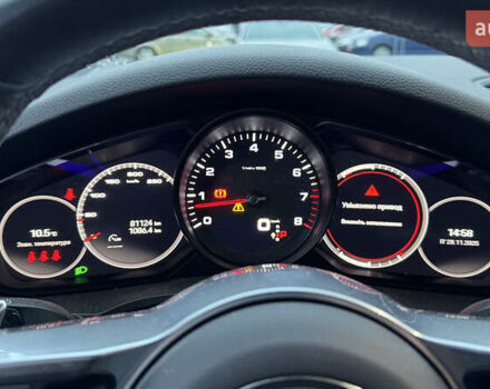 Серый Порше Каен, объемом двигателя 3 л и пробегом 81 тыс. км за 75000 $, фото 20 на Automoto.ua