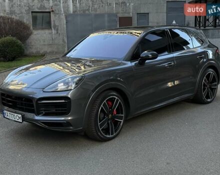 Серый Порше Каен, объемом двигателя 4 л и пробегом 14 тыс. км за 129999 $, фото 2 на Automoto.ua