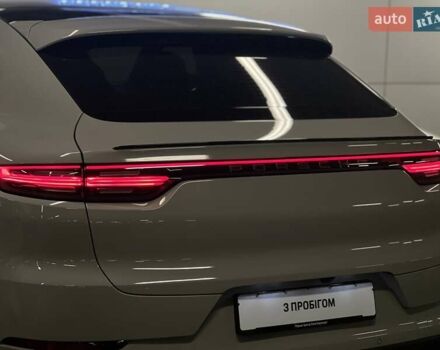 Серый Порше Каен, объемом двигателя 3 л и пробегом 100 тыс. км за 85316 $, фото 14 на Automoto.ua