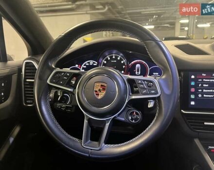 Серый Порше Каен, объемом двигателя 3 л и пробегом 100 тыс. км за 85316 $, фото 39 на Automoto.ua