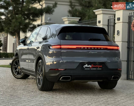Сірий Порше Cayenne, об'ємом двигуна 3 л та пробігом 56 тис. км за 110000 $, фото 11 на Automoto.ua