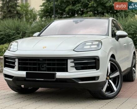 Серый Порше Каен, объемом двигателя 3 л и пробегом 38 тыс. км за 129999 $, фото 1 на Automoto.ua