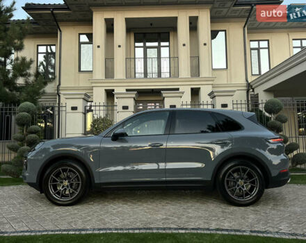 Сірий Порше Cayenne, об'ємом двигуна 3 л та пробігом 56 тис. км за 110000 $, фото 7 на Automoto.ua