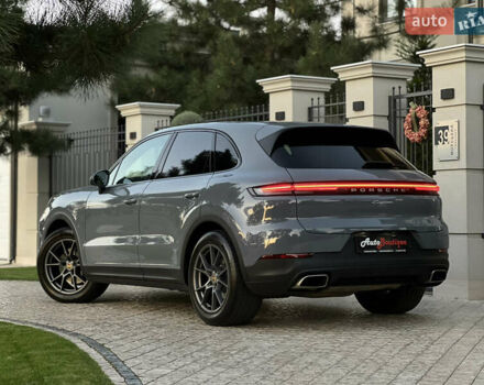 Сірий Порше Cayenne, об'ємом двигуна 3 л та пробігом 56 тис. км за 110000 $, фото 8 на Automoto.ua