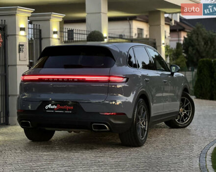 Сірий Порше Cayenne, об'ємом двигуна 3 л та пробігом 56 тис. км за 110000 $, фото 15 на Automoto.ua