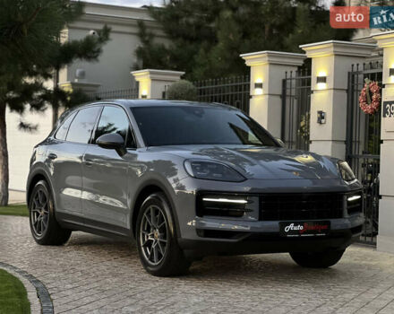 Сірий Порше Cayenne, об'ємом двигуна 3 л та пробігом 56 тис. км за 110000 $, фото 20 на Automoto.ua