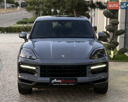 Сірий Порше Cayenne, об'ємом двигуна 3 л та пробігом 56 тис. км за 110000 $, фото 1 на Automoto.ua
