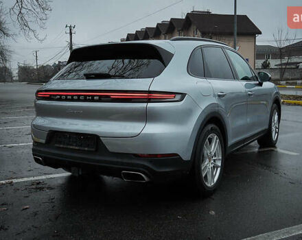 Серый Порше Каен, объемом двигателя 3 л и пробегом 21 тыс. км за 98000 $, фото 1 на Automoto.ua