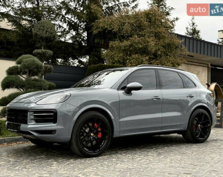 Сірий Порше Cayenne, об'ємом двигуна 3.98 л та пробігом 24 тис. км за 119900 $, фото 10 на Automoto.ua