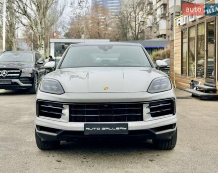 Серый Порше Каен, объемом двигателя 3 л и пробегом 1 тыс. км за 145999 $, фото 4 на Automoto.ua