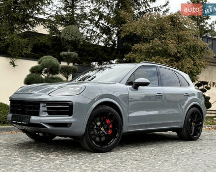 Сірий Порше Cayenne, об'ємом двигуна 3.98 л та пробігом 24 тис. км за 119900 $, фото 4 на Automoto.ua