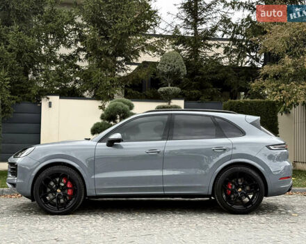 Сірий Порше Cayenne, об'ємом двигуна 3.98 л та пробігом 24 тис. км за 119900 $, фото 11 на Automoto.ua