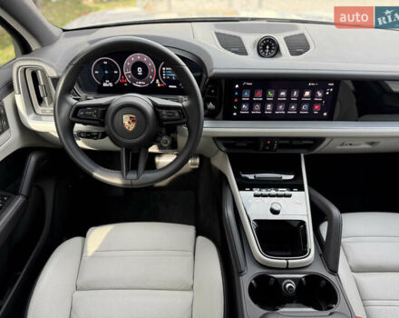 Сірий Порше Cayenne, об'ємом двигуна 3.98 л та пробігом 24 тис. км за 119900 $, фото 67 на Automoto.ua