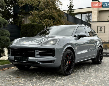 Сірий Порше Cayenne, об'ємом двигуна 3.98 л та пробігом 24 тис. км за 119900 $, фото 9 на Automoto.ua